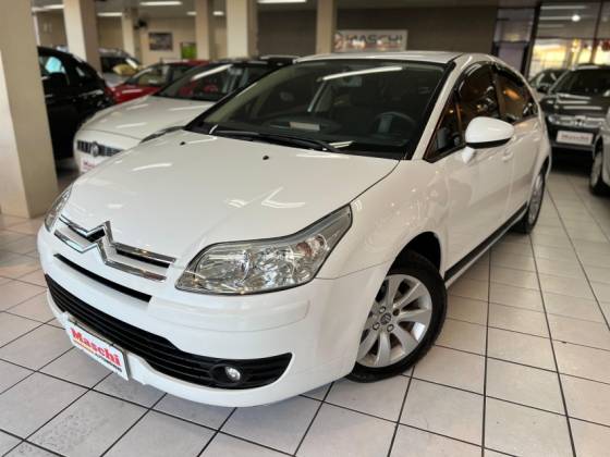CITROËN C4 1.6 TENDANCE 16V FLEX 4P MANUAL CITROËN C4 1.6 TENDANCE 16V FLEX 4P MANUAL